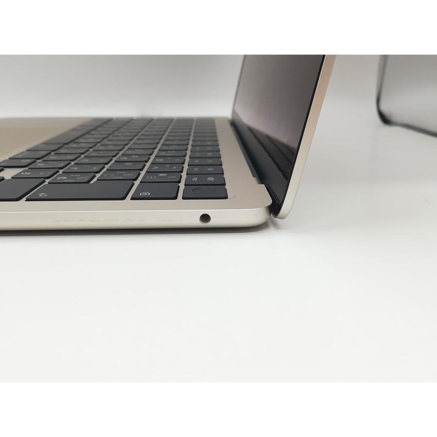中古】Apple MacBook Air 13インチ CTO (M3,2024) スターライト M3(CPU