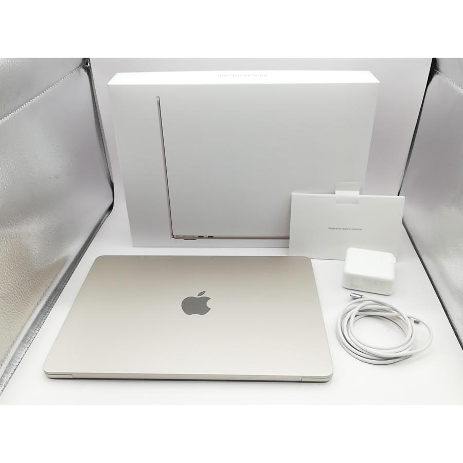 中古】Apple MacBook Air 13インチ CTO (M3,2024) スターライト M3(CPU