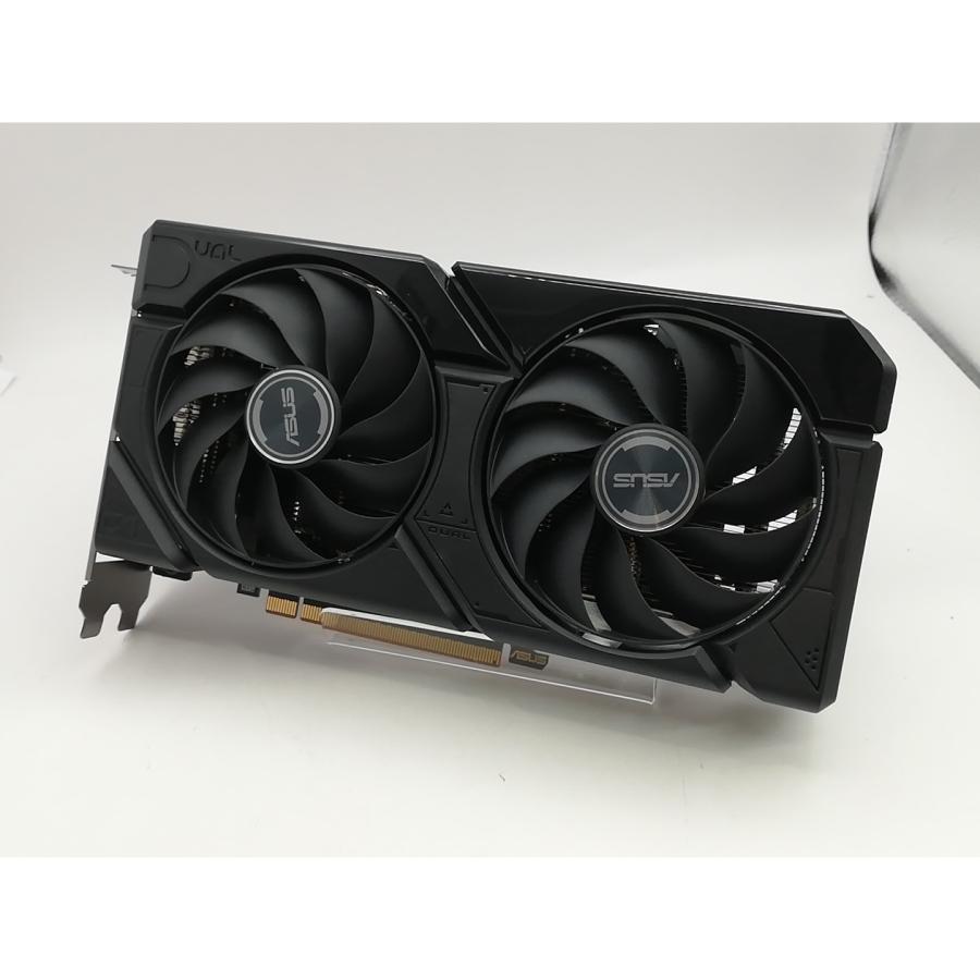 中古】ASUS DUAL-RX7600-O8G-EVO RX7600/8GB(GDDR6)【川崎駅前】保証