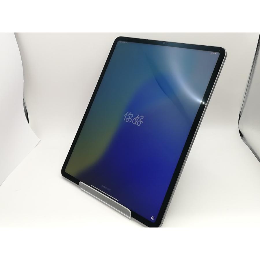 【中古】Apple SoftBank 【SIMロック解除済み】 12.9インチ iPad Pro（第5世代/2021） 256GB スペースグレイ MHR63J/A【川崎駅前】保証期間１ヶ月【ランクA】の画像