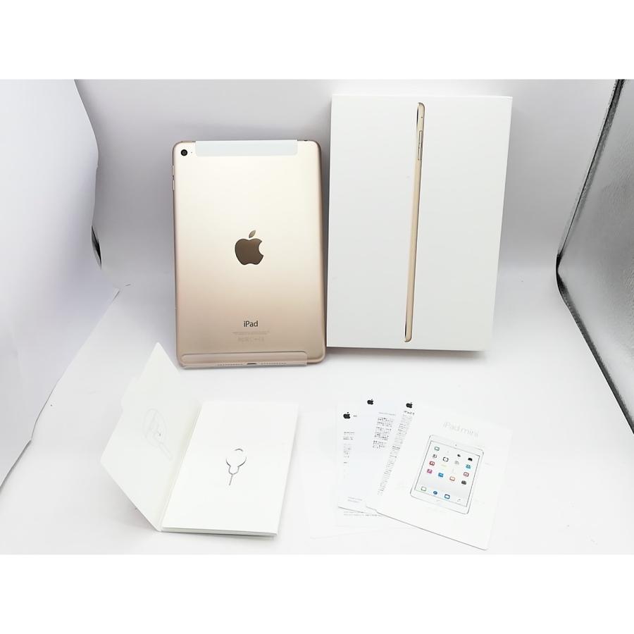 中古】Apple SoftBank 【SIMロックあり】 iPad mini4（2015） 64GB