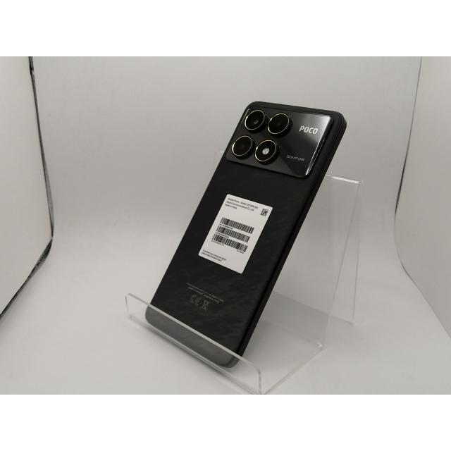 中古】Xiaomi 国内版 【SIMフリー】 POCO F6 Pro 12GB 256GB ブラック 