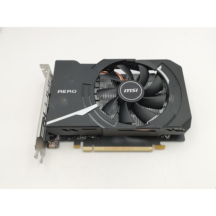 中古】MSI GeForce GTX 1650 D6 AERO ITX OCV2 GTX1650/4GB(GDDR6