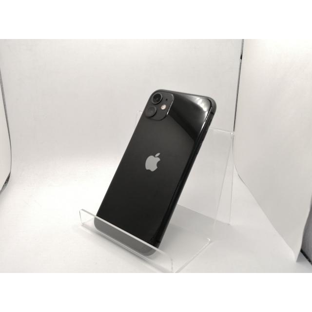 中古】Apple docomo 【SIMロック解除済み】 iPhone 11 64GB ブラック 