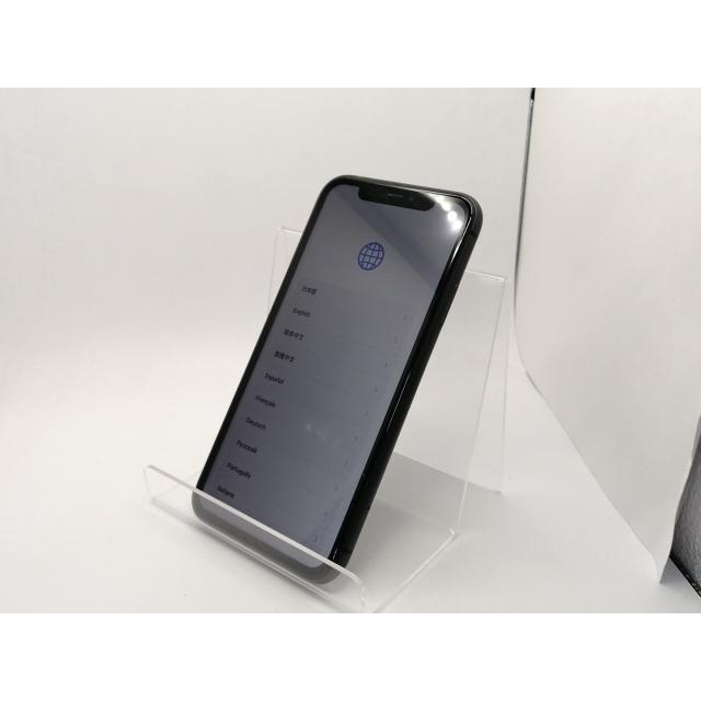 中古】Apple docomo 【SIMロック解除済み】 iPhone 11 64GB ブラック