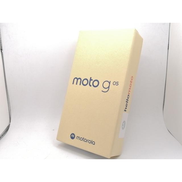 未使用】MOTOROLA 国内版 【SIMフリー】 moto g05 フレッシュ