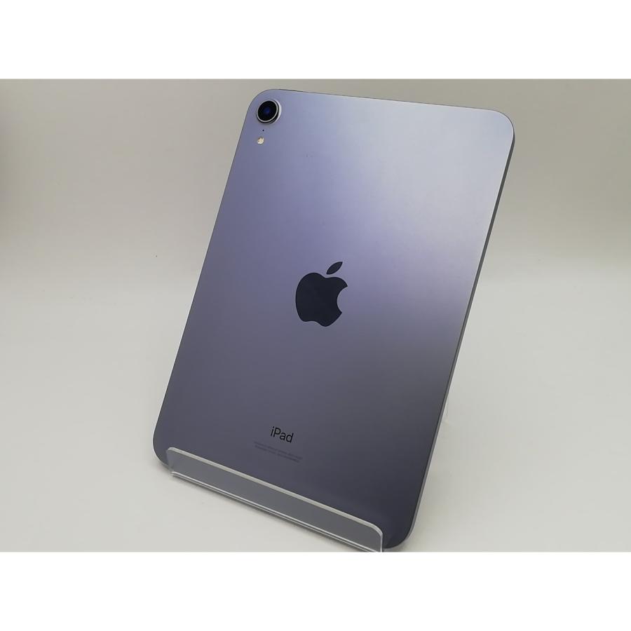 送料無料 Apple iPad mini 第6世代 パープル 本体 Wi-Fiモデル 訳あり