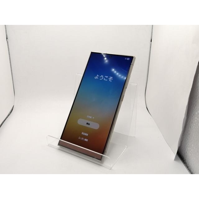【中古】SAMSUNG 国内版 【SIMフリー】 Galaxy S24 Ultra チタニウムグレー 12GB 256GB SM-S928QZTESJP【川崎駅前】保証期間１ヶ月【ランクA】の画像