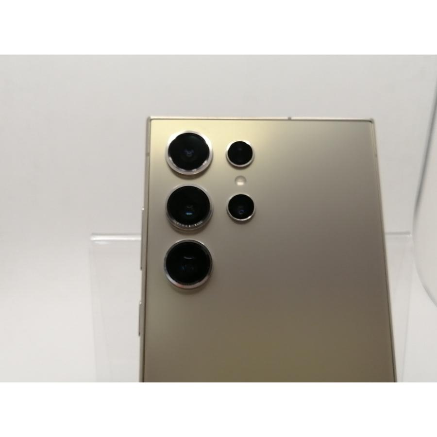 【中古】SAMSUNG 国内版 【SIMフリー】 Galaxy S24 Ultra チタニウムグレー 12GB 256GB SM-S928QZTESJP【川崎駅前】保証期間１ヶ月【ランクA】の画像