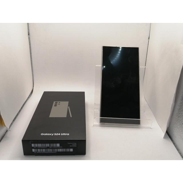 【中古】SAMSUNG 国内版 【SIMフリー】 Galaxy S24 Ultra チタニウムグレー 12GB 256GB SM-S928QZTESJP【川崎駅前】保証期間１ヶ月【ランクA】の画像