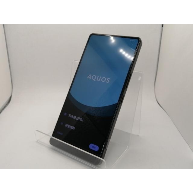 【中古】SHARP 国内版 【SIMフリー】 AQUOS R9 pro ブラック 12GB 512GB SH-M30【川崎駅前】保証期間１ヶ月【ランクA】の画像