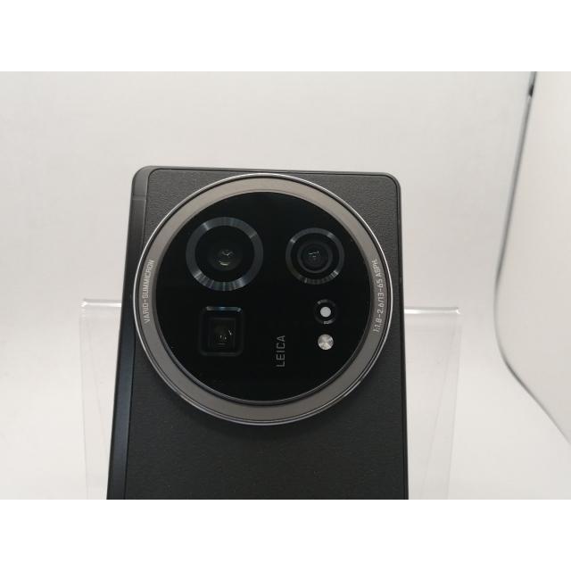 【中古】SHARP 国内版 【SIMフリー】 AQUOS R9 pro ブラック 12GB 512GB SH-M30【川崎駅前】保証期間１ヶ月【ランクA】の画像