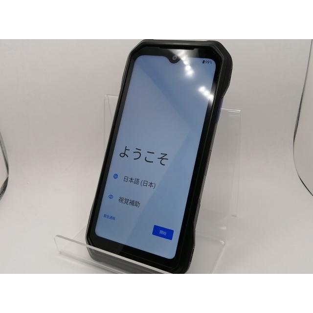 中古】KYOCERA SoftBank 【SIMフリー】 DuraForce EX ブラック 4GB
