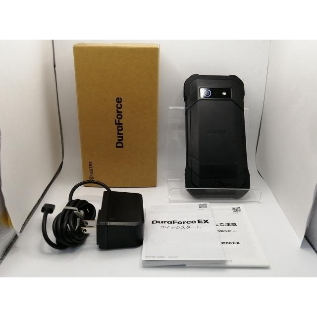 中古】KYOCERA SoftBank 【SIMフリー】 DuraForce EX ブラック 4GB