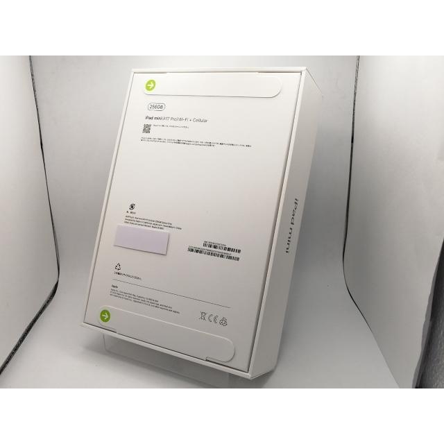 【未使用】Apple 国内版 【SIMフリー】 iPad mini（A17Pro/2024） 256GB スペースグレイ MXPT3J/A【川崎駅前】保証期間６ヶ月の画像
