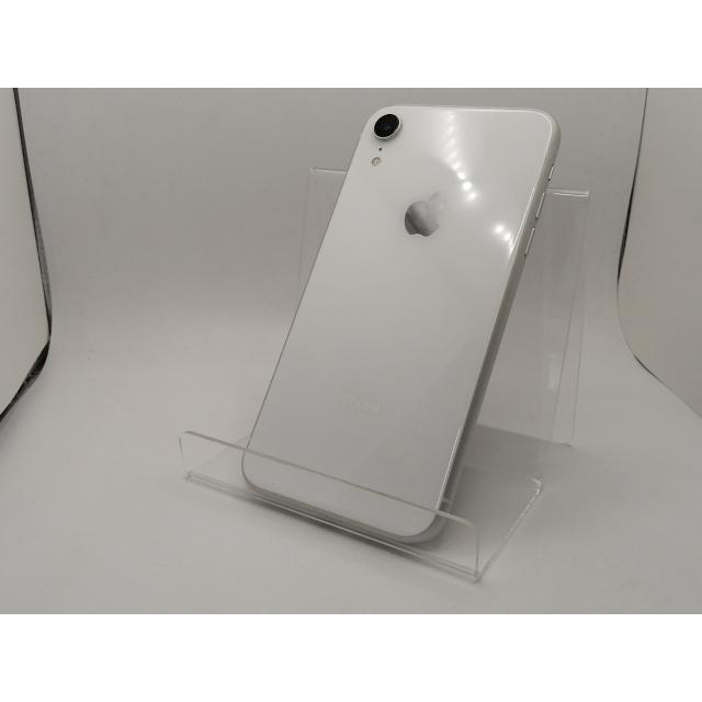 中古】Apple 国内版 【SIMフリー】 iPhone XR 256GB ホワイト MT0W2J/A 