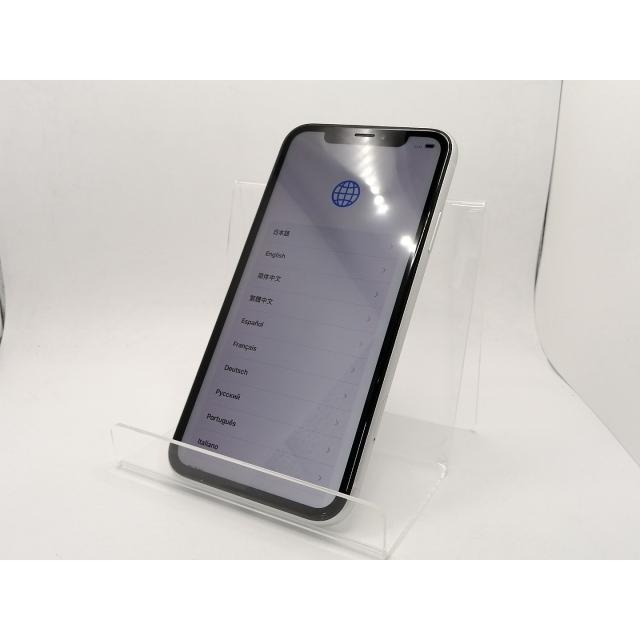 中古】Apple 国内版 【SIMフリー】 iPhone XR 256GB ホワイト MT0W2J/A 