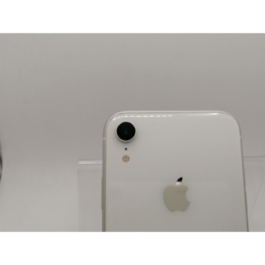 備品付 iPhoneXR 256GB White シムフリー MT0W2J/A 中古】Apple 国内版 【SIMフリー】 iPhone XR 256GB ホワイト MT0W2J/A