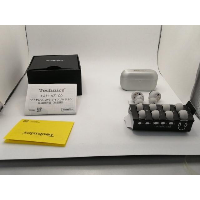 中古】Panasonic Technics EAH-AZ100-S [シルバー]【川崎駅前】保証