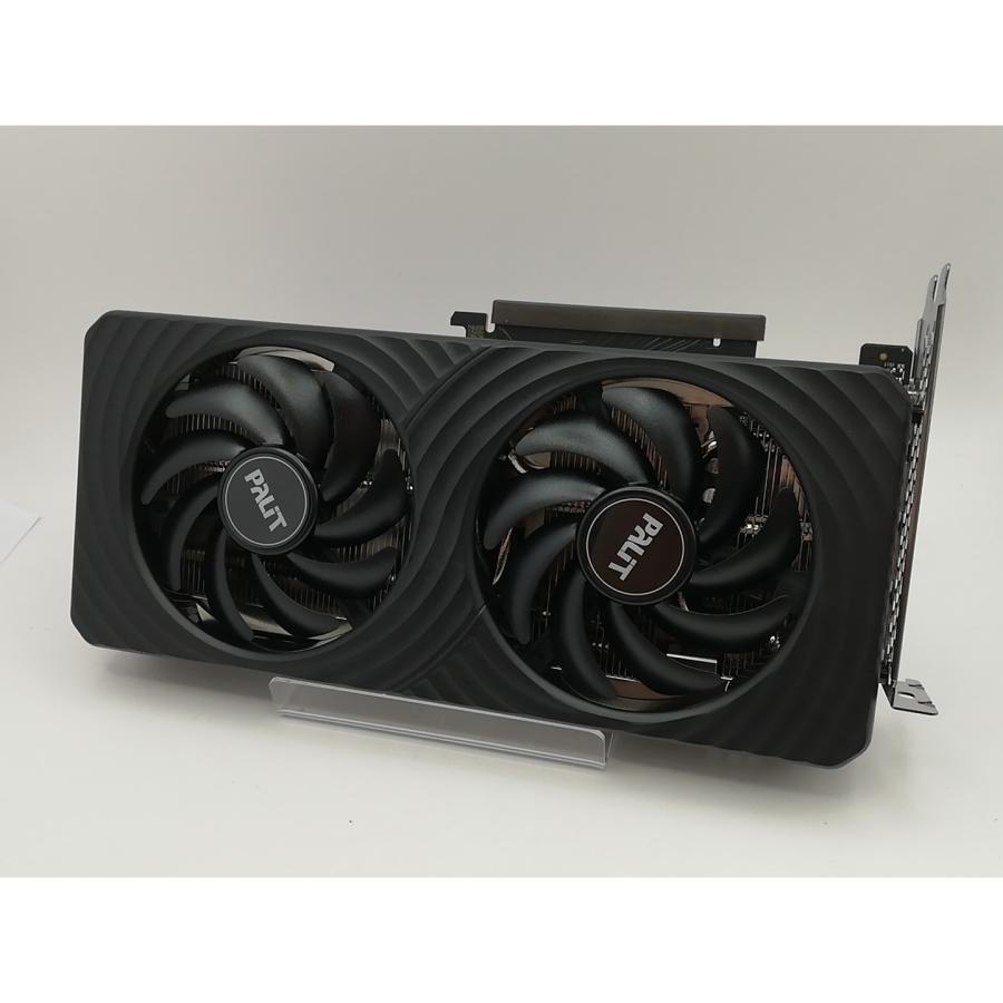 RTX5060 Dual 8GB 美品 動作確認済 箱付 中古】Palit GeForce RTX 5060 Dual 8GB(NE75060019P1-GB2063D