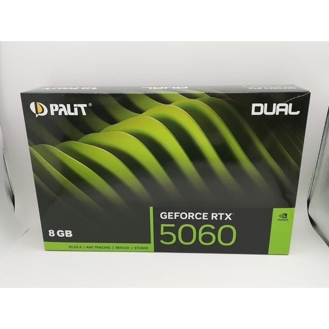 PALIT rtx5060 中古 中古】Palit GeForce RTX 5060 Dual 8GB(NE75060019P1-GB2063D