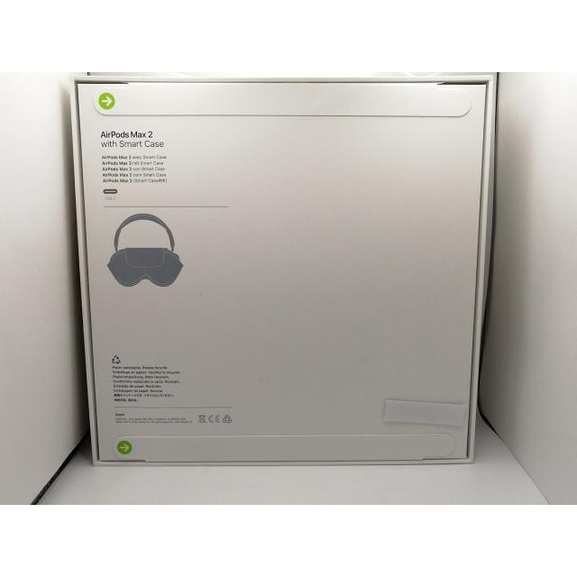 AirPods Maxミッドナイト　第二世代　TYPE C充電　保証有 アップル ブルートゥースヘッドホン AirPods Max(USB-C) ミッドナイト