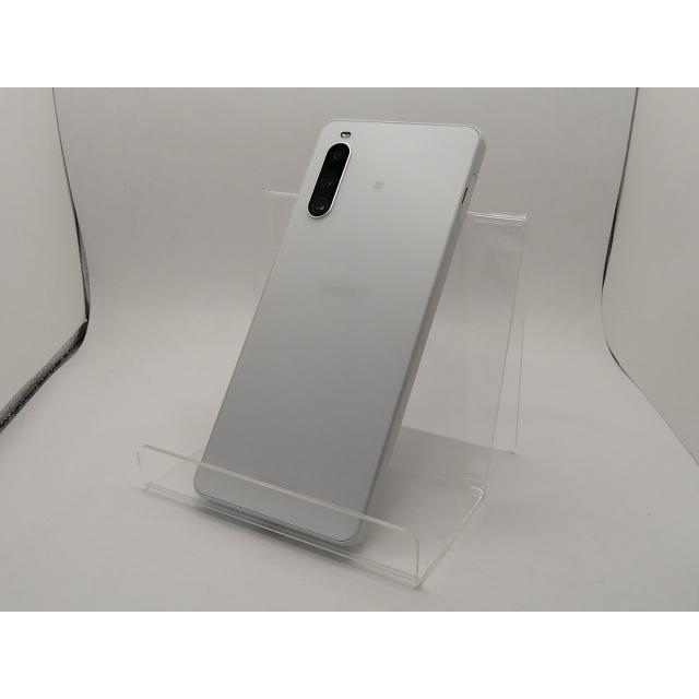 中古】SONY SoftBank 【SIMフリー】 Xperia 10 IV ホワイト 6GB 128GB 