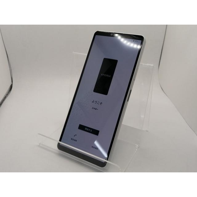 中古】SONY SoftBank 【SIMフリー】 Xperia 10 IV ホワイト 6GB 128GB 