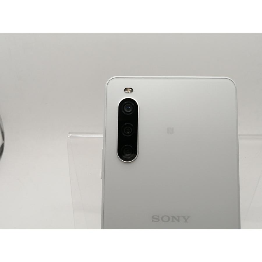 中古】SONY SoftBank 【SIMフリー】 Xperia 10 IV ホワイト 6GB 128GB 