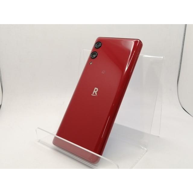 開通のみ未使用Rakuten Hand 5G 本体付属品完備クリムゾンレッド 中古】Wiko 楽天モバイル 【SIMフリー】 Rakuten Hand 5G クリムゾン