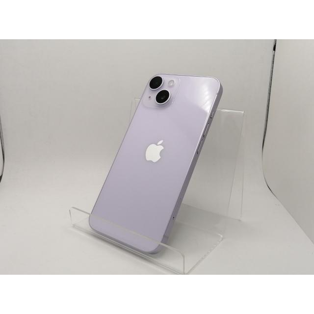 【美品】iPhone14 MPUY3J/A 128GB SIMフリー パープル iPhone 14 新品未開封 iPhone14 128GB [パープル/Purple/紫] SIMフリー