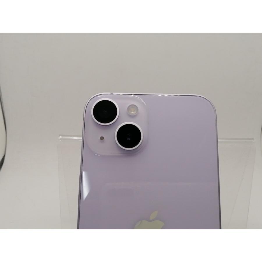 中古】Apple 国内版 【SIMフリー】 iPhone 14 128GB パープル MPUY3J/A