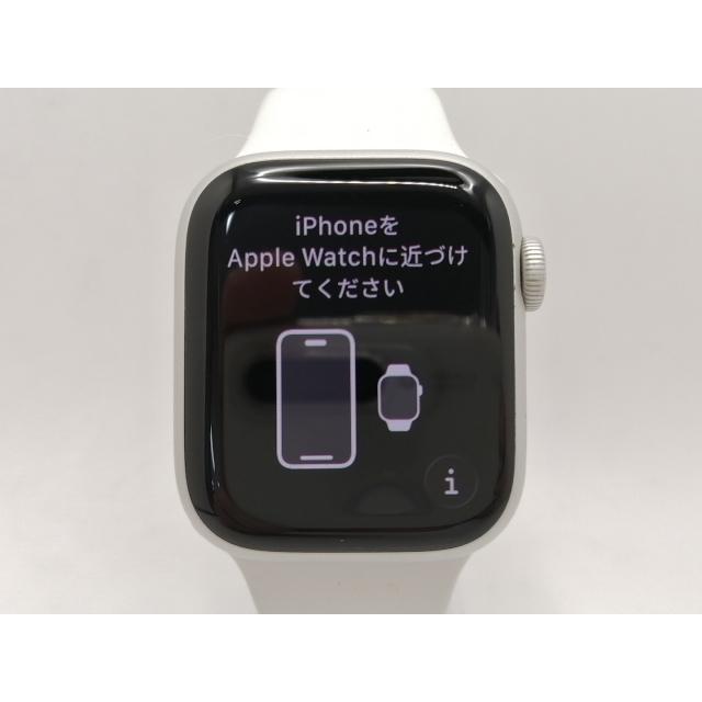 中古】Apple Apple Watch Series8 41mm GPS シルバーアルミニウム