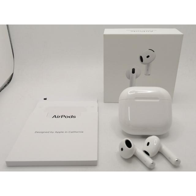 中古】Apple AirPods 4 アクティブノイズキャンセリング搭載モデル