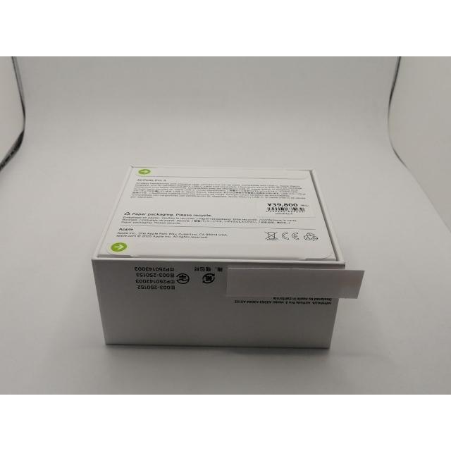 【未当てはめる】Apple AirPods Pro 3 MFHP4J/A【新橋】言いはなつ継続期間１ヶ月