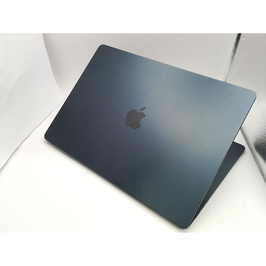 【中古】Apple MacBook Air 15インチ  M2(CPU:8C/GPU:10C) 8GB/512GB ミッドナイト MQKX3J/A (M2,2023)【川崎駅前】保証期間１ヶ月【ランクA】の画像
