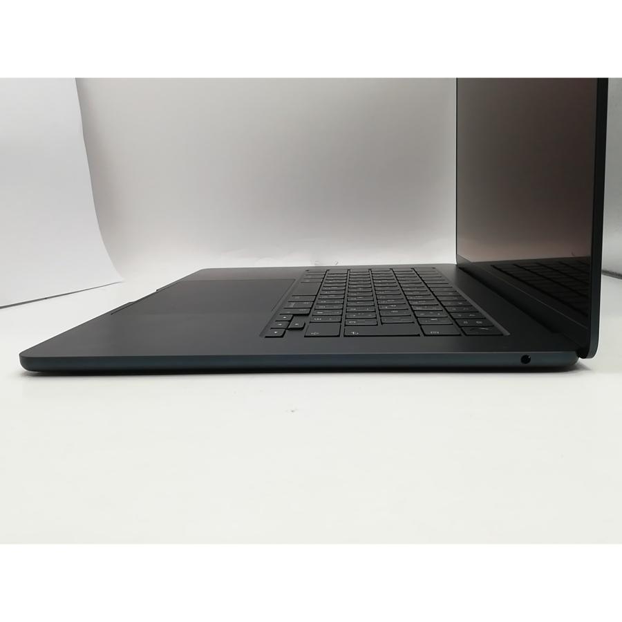 【中古】Apple MacBook Air 15インチ  M2(CPU:8C/GPU:10C) 8GB/512GB ミッドナイト MQKX3J/A (M2,2023)【川崎駅前】保証期間１ヶ月【ランクA】の画像