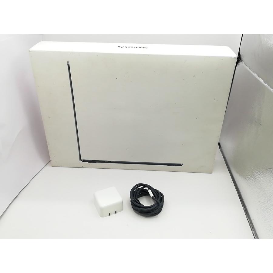 【中古】Apple MacBook Air 15インチ  M2(CPU:8C/GPU:10C) 8GB/512GB ミッドナイト MQKX3J/A (M2,2023)【川崎駅前】保証期間１ヶ月【ランクA】の画像