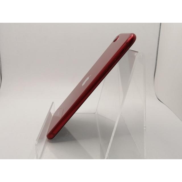 【中古】Apple au 【SIMフリー】 iPhone SE（第3世代） 256GB (PRODUCT)RED MMYL3J/A【横浜】保証期間１ヶ月【ランクA】の画像