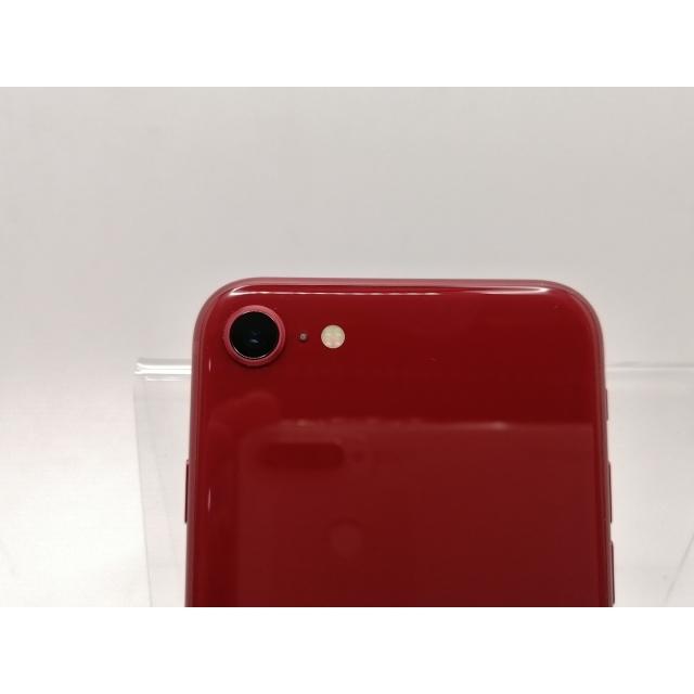 【中古】Apple au 【SIMフリー】 iPhone SE（第3世代） 256GB (PRODUCT)RED MMYL3J/A【横浜】保証期間１ヶ月【ランクA】の画像