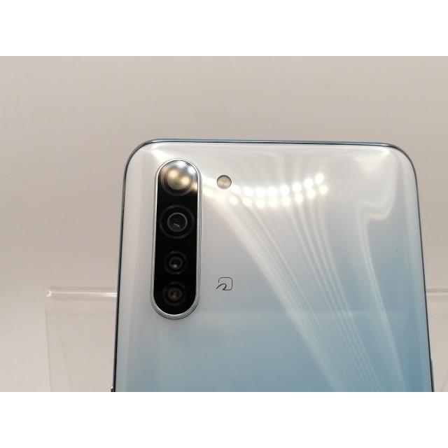 中古】Oppo ymobile 【SIMロック解除済み】 OPPO Reno3 A ホワイト 6GB