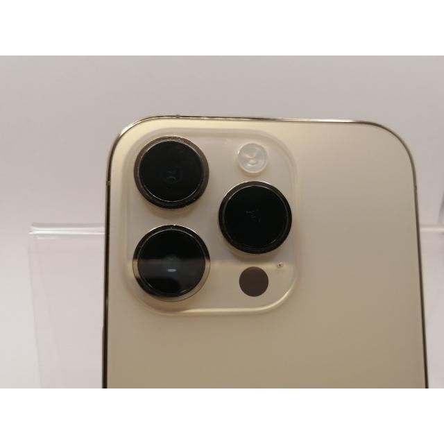 【中古】Apple 国内版 【SIMフリー】 iPhone 14 Pro 512GB ゴールド MQ223J/A【戸塚】保証期間１ヶ月【ランクC】の画像