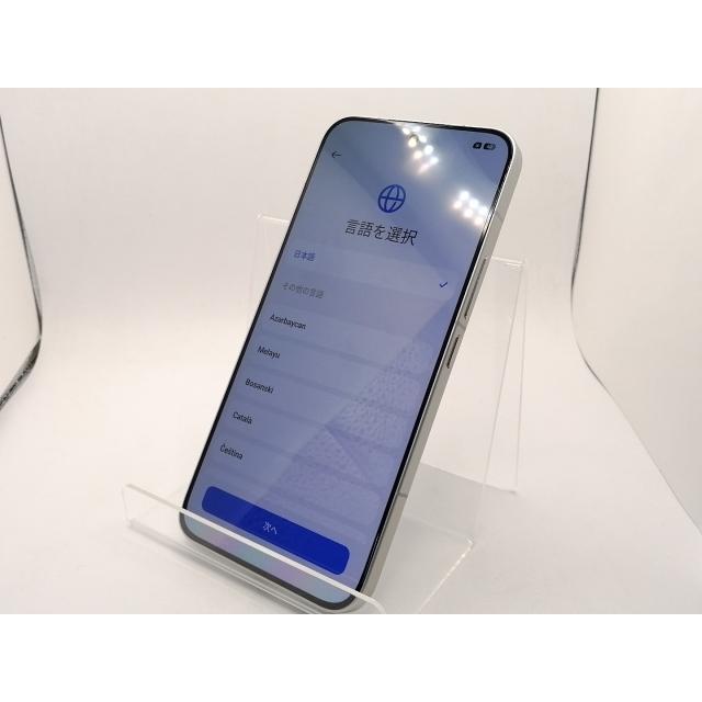 中古】Xiaomi 国内版 【SIMフリー】 POCO X8 Pro Max ホワイト 12GB