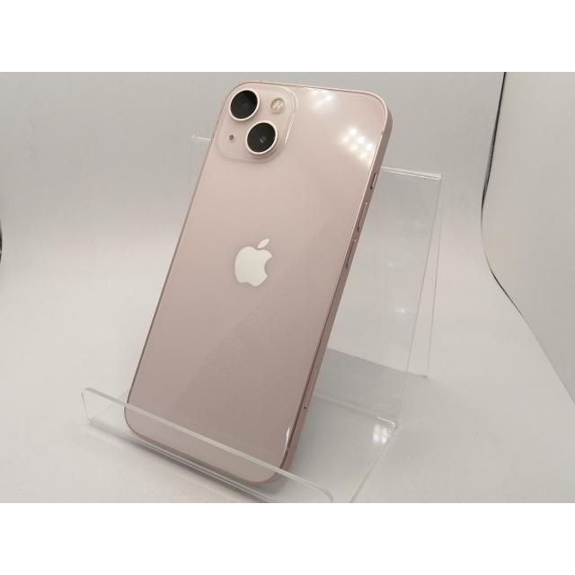 iPhone 13 【中古】Apple au 【SIMフリー】 128GB ピンク MLNE3J/A 