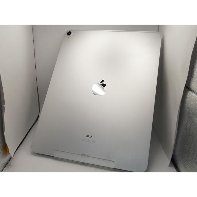 【中古】Apple 【Wi-Fi】 12.9インチ iPad Pro（第3世代/2018） 256GB シルバー MTFN2J/A【新橋】保証期間１ヶ月【ランクC】