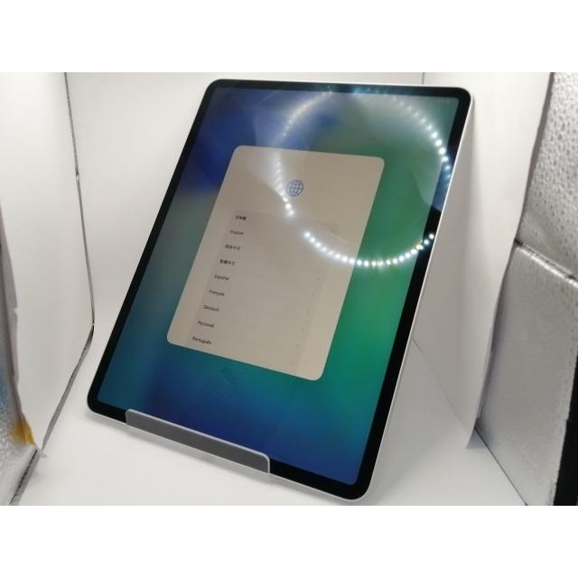 【中古】Apple 【Wi-Fi】 12.9インチ iPad Pro（第3世代/2018） 256GB シルバー MTFN2J/A【新橋】保証期間１ヶ月【ランクC】の画像