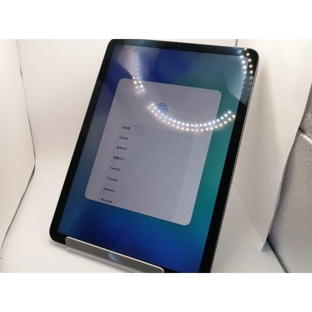 【中古】Apple 【Wi-Fi】 iPad Air（第4世代/2020） 64GB スペースグレイ MYFM2J/A【新橋】保証期間１ヶ月【ランクC】の画像