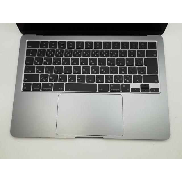 【中古】Apple MacBook Air 13インチ CTO (M3,2024) スペースグレイ M3(CPU:8C/GPU:10C)/16G/512G【川崎駅前】保証期間１ヶ月【ランクA】の画像