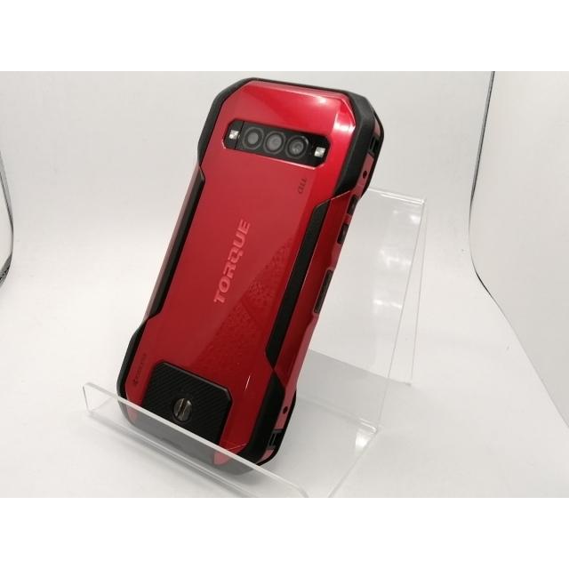 中古】KYOCERA au 【SIMフリー】 TORQUE G06 レッド 6GB 128GB KYG03