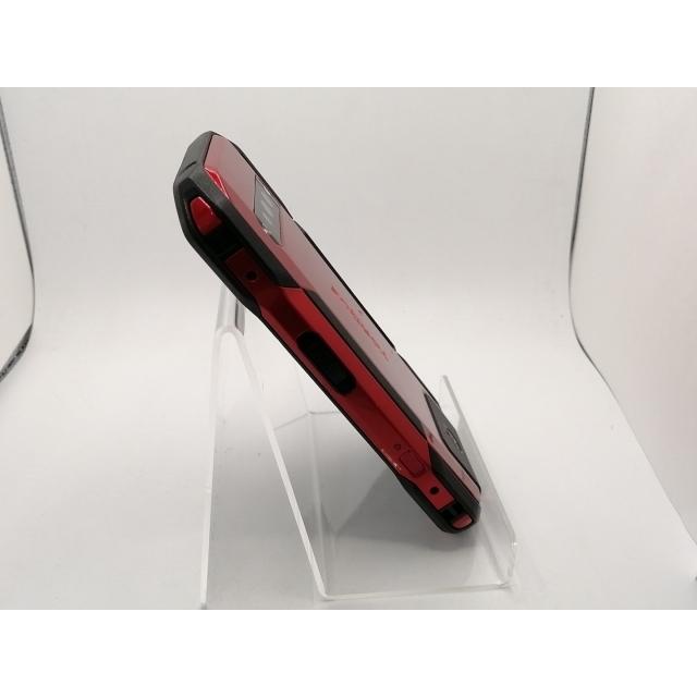 中古】KYOCERA au 【SIMフリー】 TORQUE G06 レッド 6GB 128GB KYG03